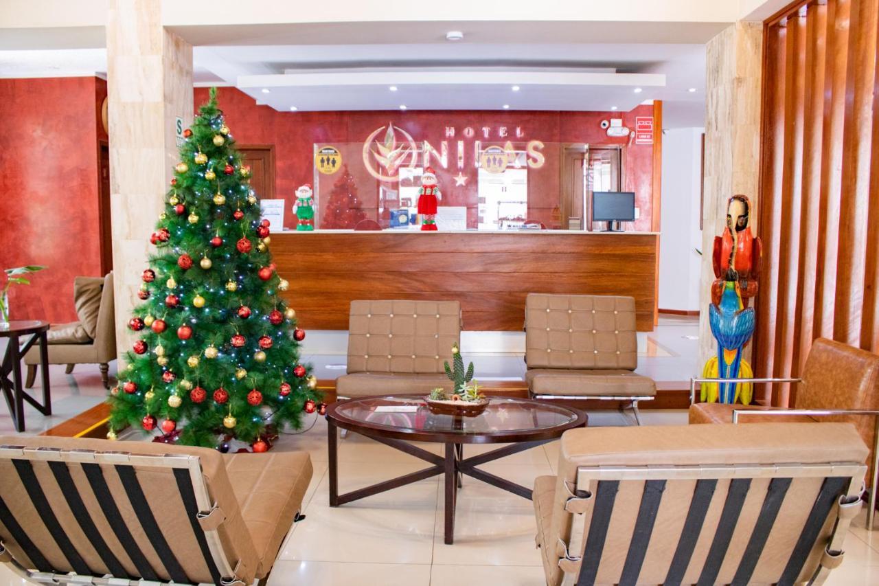 Hotel Nilas Tarapoto Exterior foto