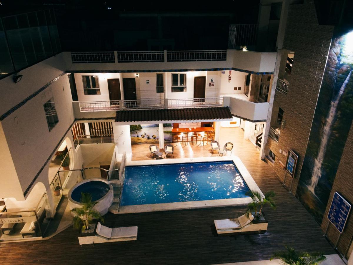 Hotel Nilas Tarapoto Exterior foto