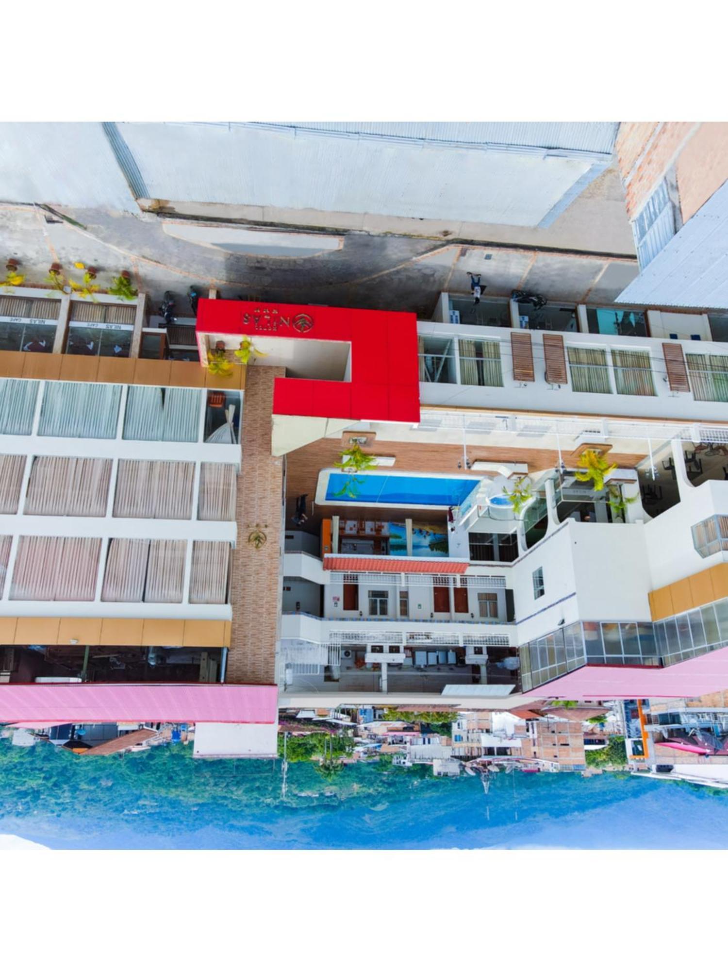 Hotel Nilas Tarapoto Exterior foto